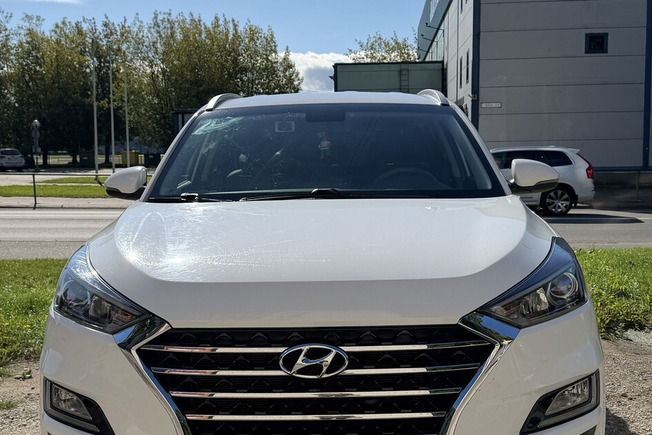 Hyundai Tucson, 2019, 85 kW, bensiin, manuaal, esivedu