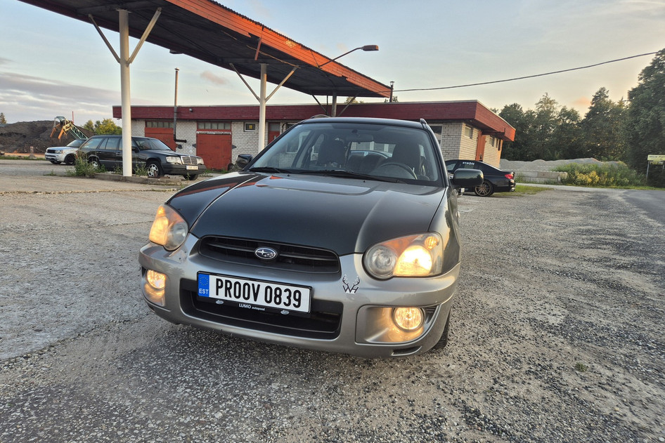 Subaru Impreza, 2005, 2.0, 92 kW, bensiin, manuaal, nelikvedu