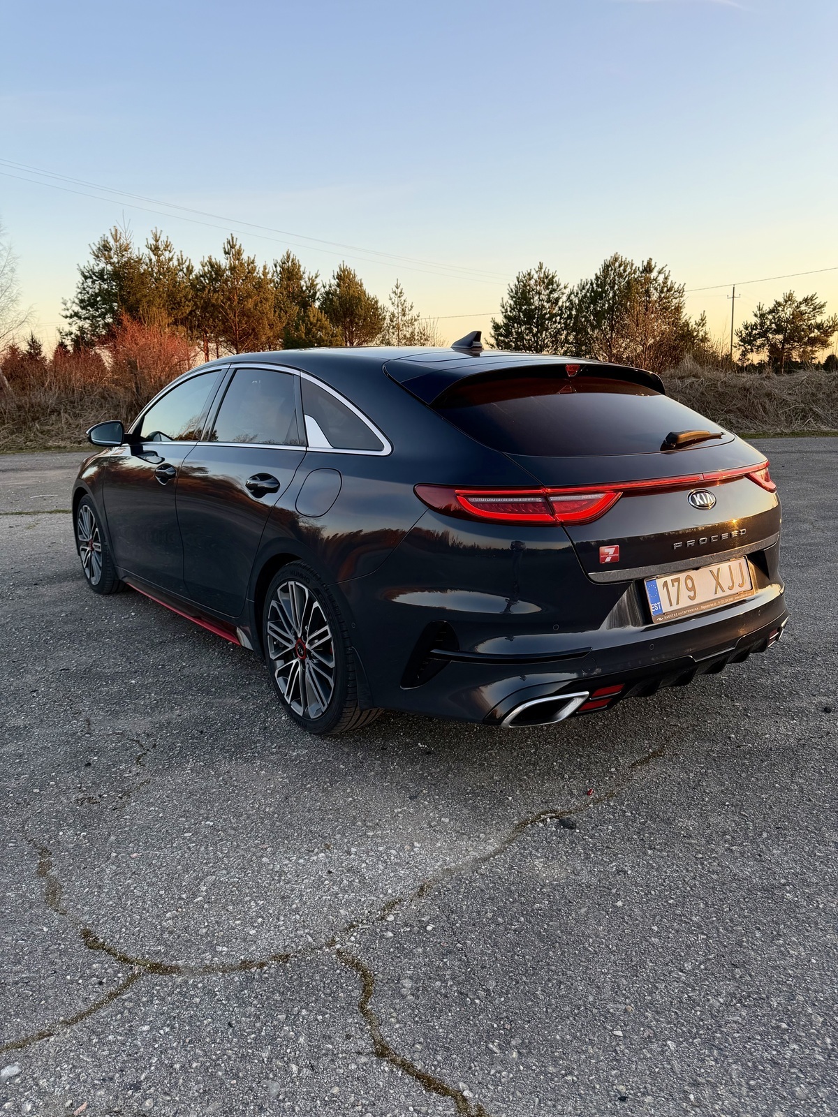 Kia pro cee'd / ProCeed GT 2021, kuva 5/6