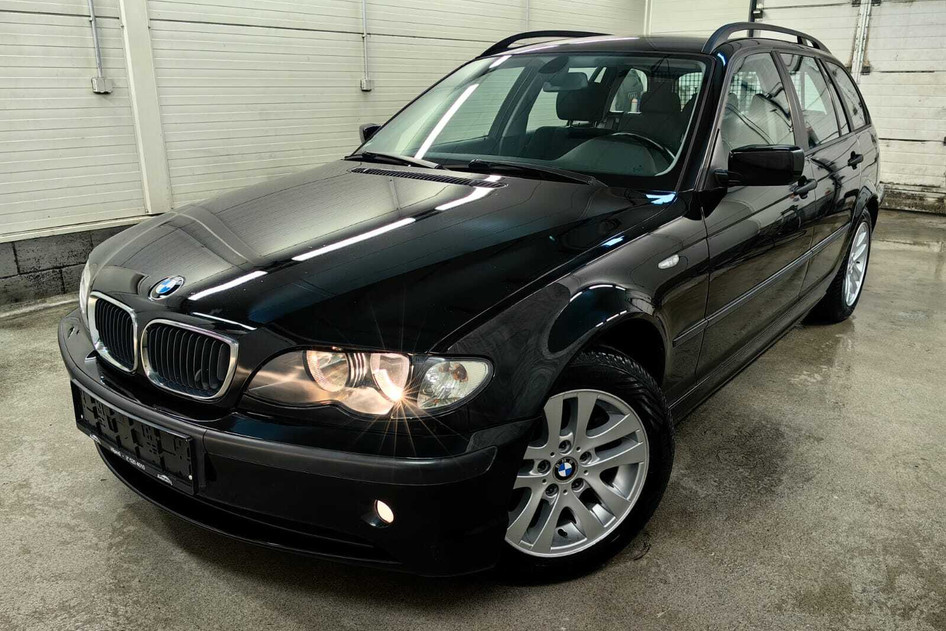 BMW 320, 2003, 2.0, 110 kW, dīzelis, automātiskā, aizmugurējā piedziņa
