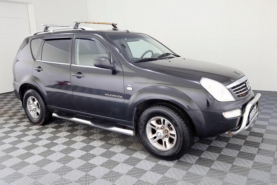 Ssangyong REXTON, 2006, 2.7, 164 kW, diisel, automaat, nelikvedu