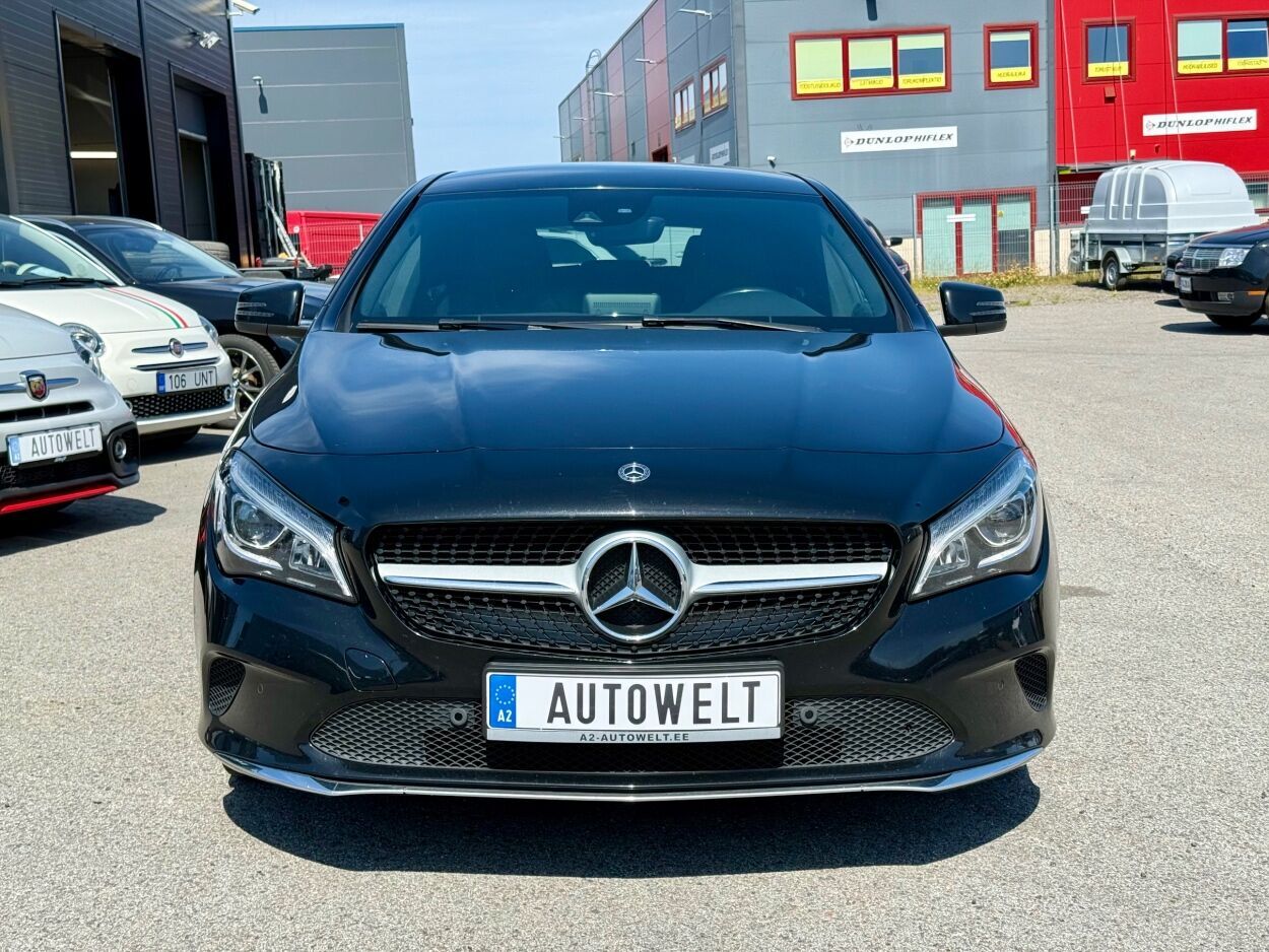 Mercedes-Benz CLA 180 2018, photo 2/32