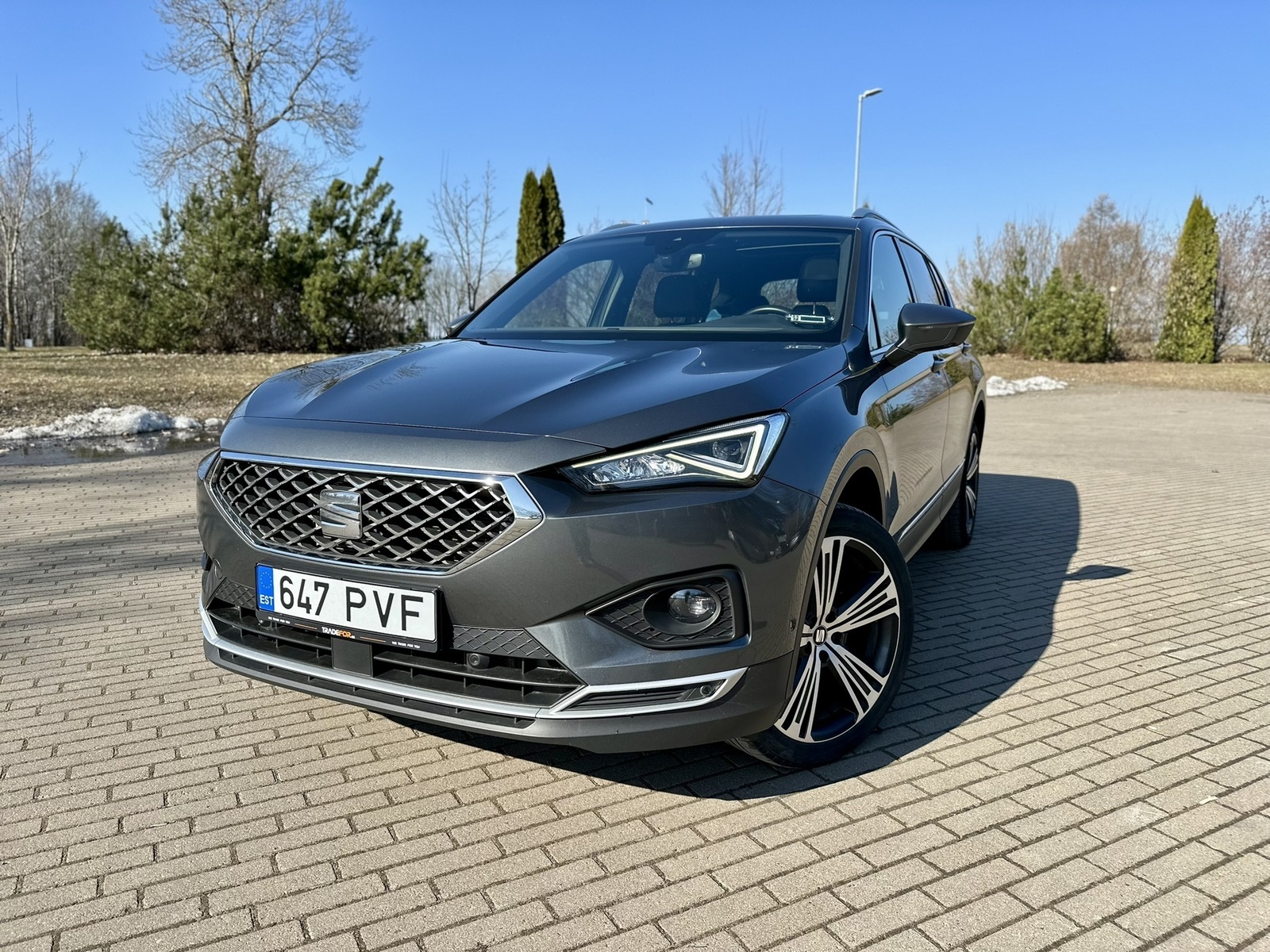 SEAT Tarraco 2019, photo 2/10