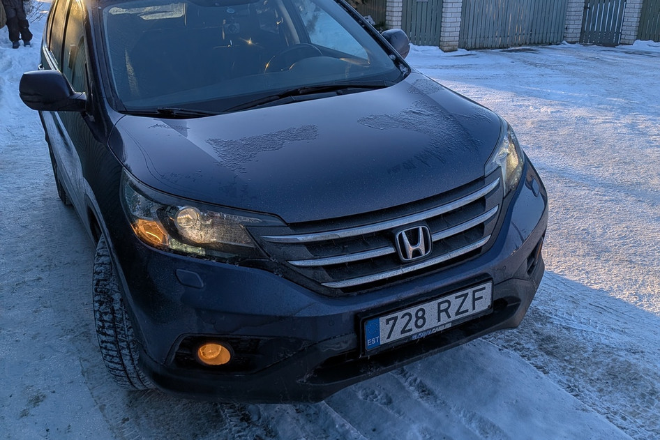 Honda CR-V, 2014, 2.2, 110 kW, diesel, automatic, four-wheel drive