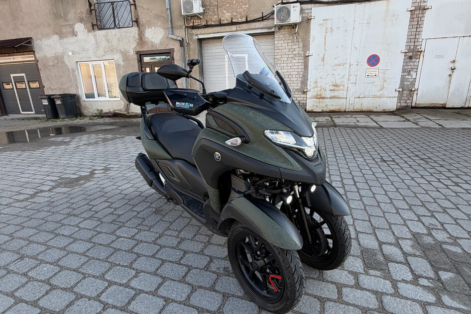 Yamaha Tricity300, 2024, 0.3, 20.6 kW, бензин, автомат, задний привод