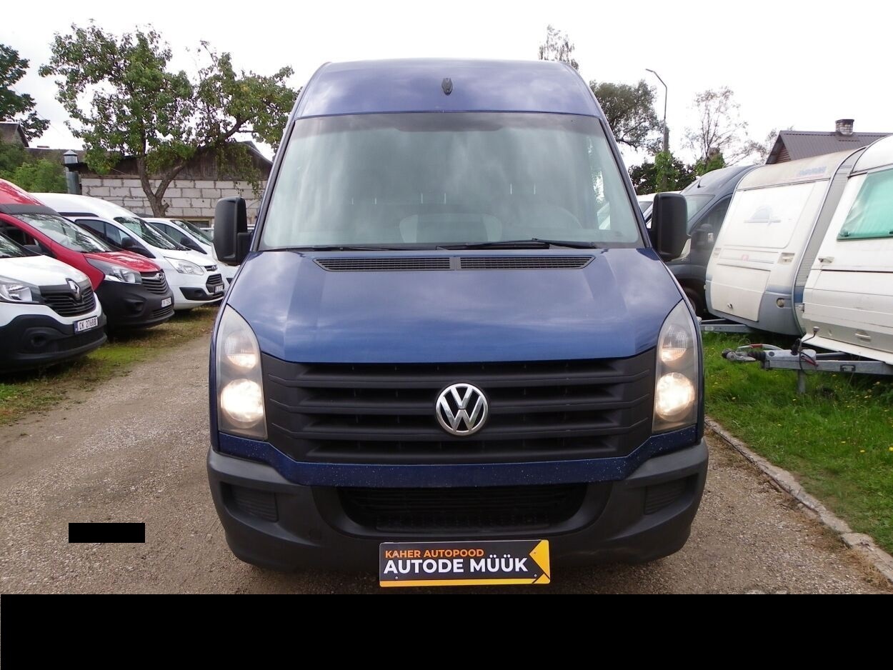 Volkswagen Crafter 2013, kuva 2/17
