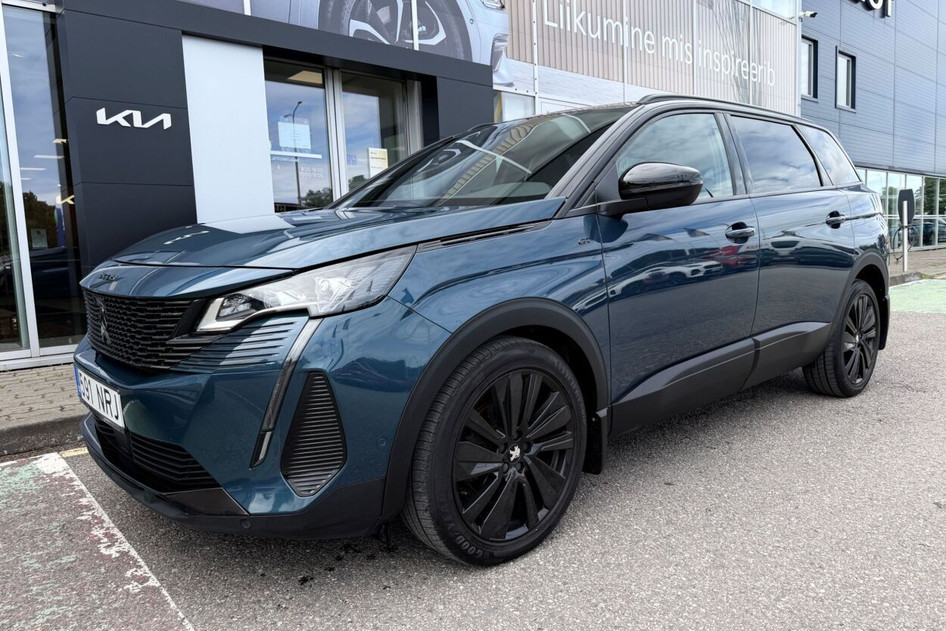 Peugeot 5008, 2020, 1.5, 96 kW, diisel, automaat, esivedu