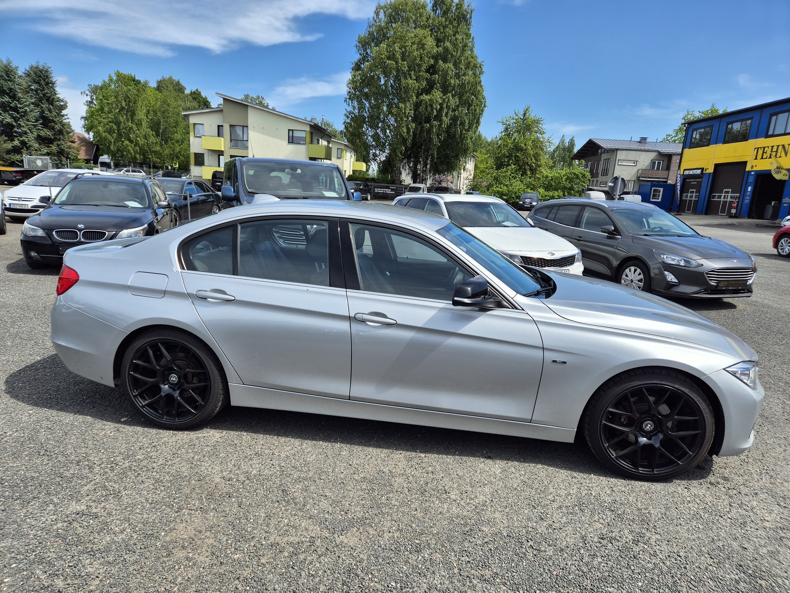 BMW 320 i 2014, photo 7/10