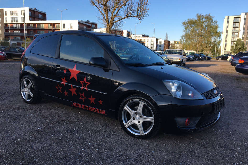 Ford Fiesta, 2007, 2.0, 110 kW, petrol, manual, front-wheel drive