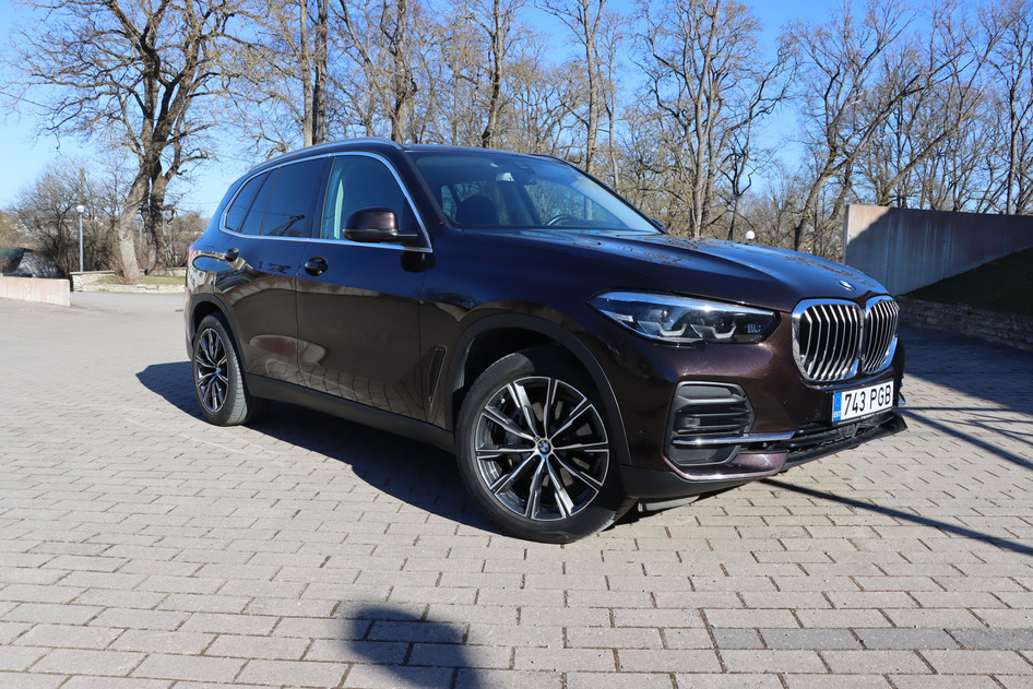 BMW X5, 2022, 3.0, 210 kW, hibrīds (dīzelis/elektrība), automātiskā, pilnpiedziņa