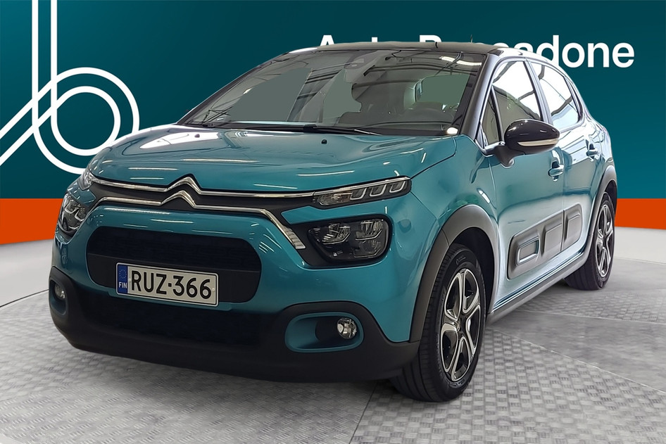 Citroën C3, 2023, 1.2, 61 kW, petrol, manual, front-wheel drive