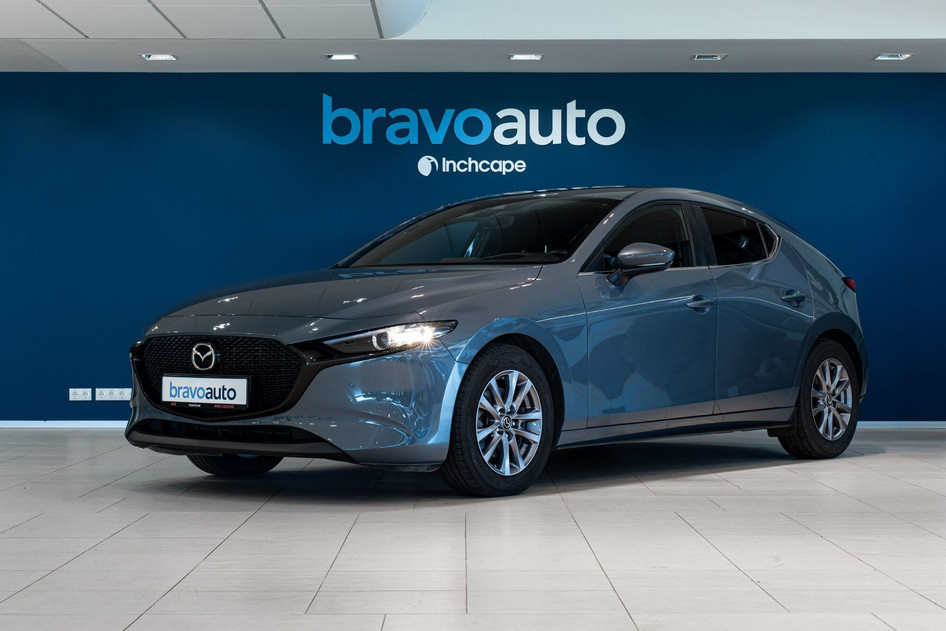 Mazda 3, 2023, 2.0, 110 kW, hibridas (benzinas/elektra), automatinė, priekiniai varomieji ratai