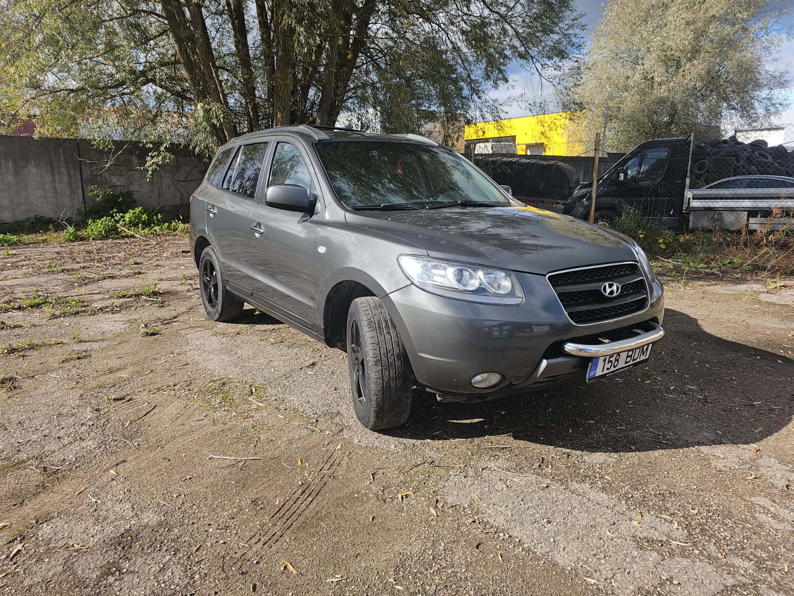 Hyundai Santa Fe 2007, photo 4/9