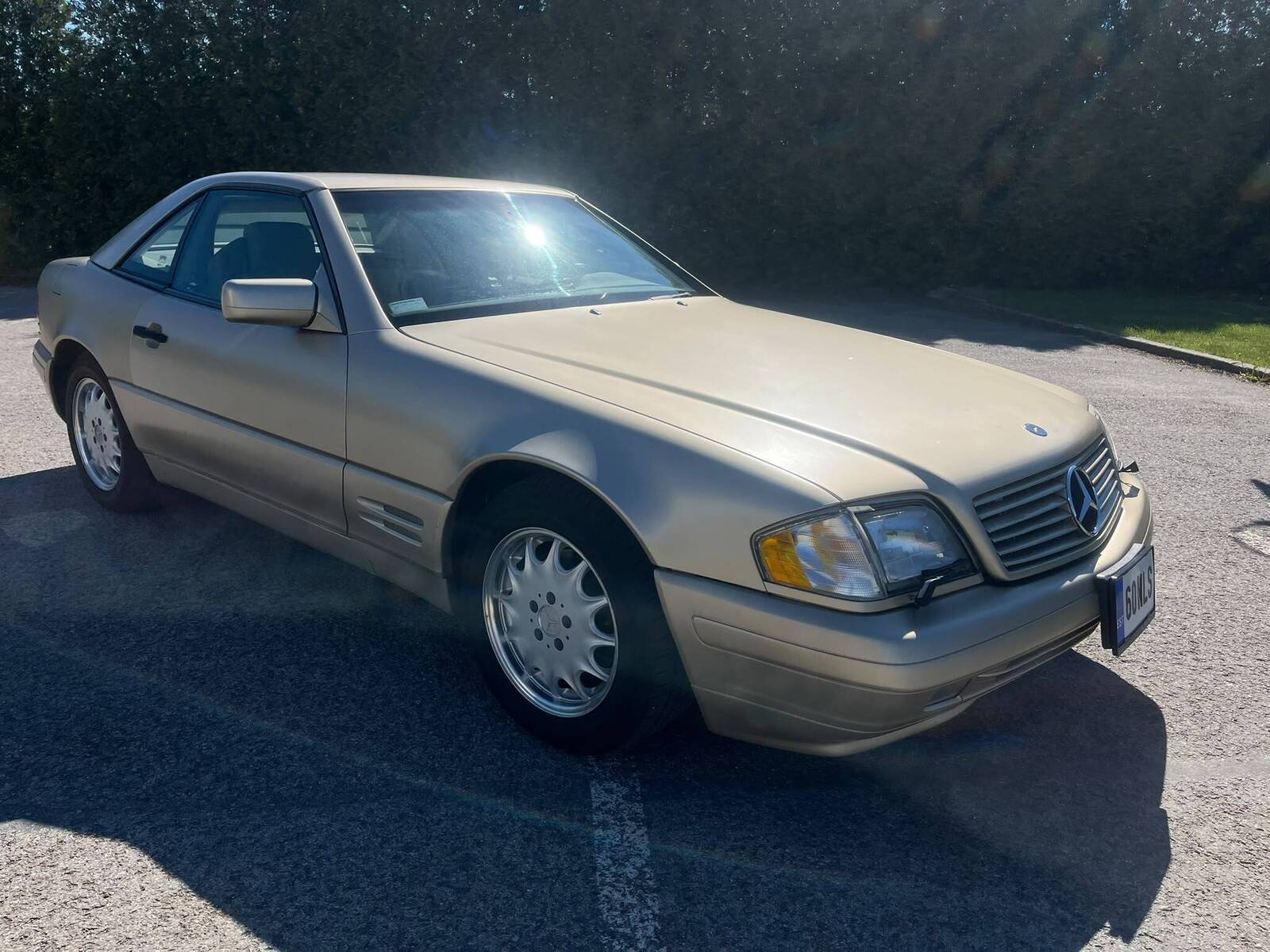 Mercedes-Benz SL 500 1997, kuva 3/8