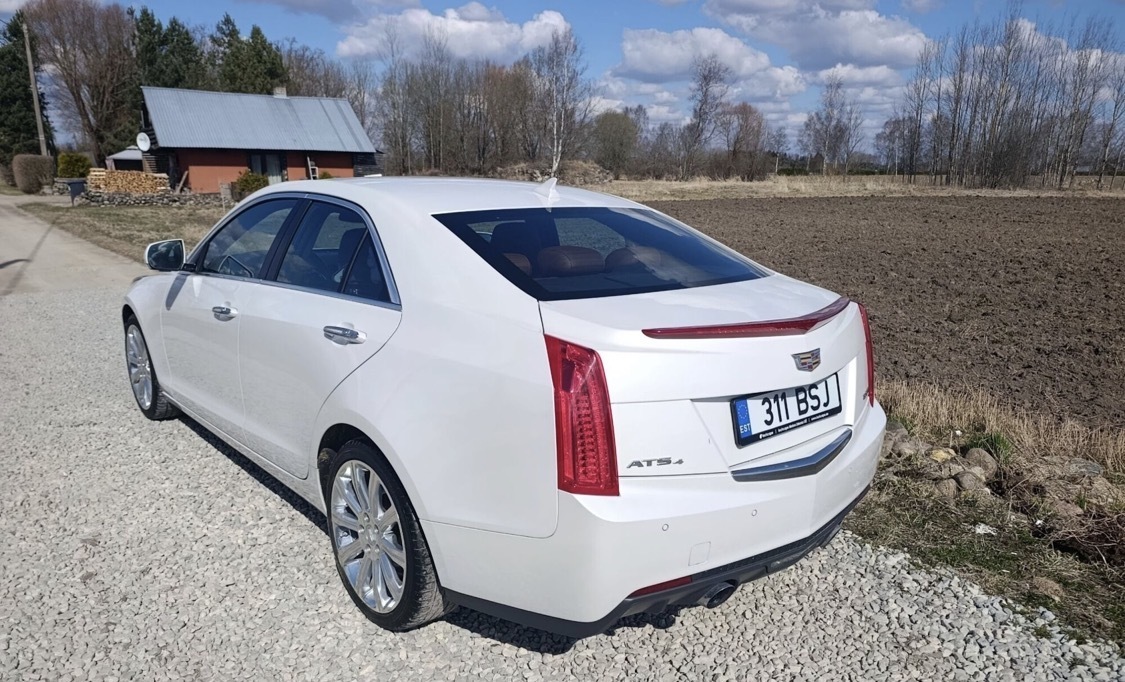 Cadillac ATS 2016, photo 3/7