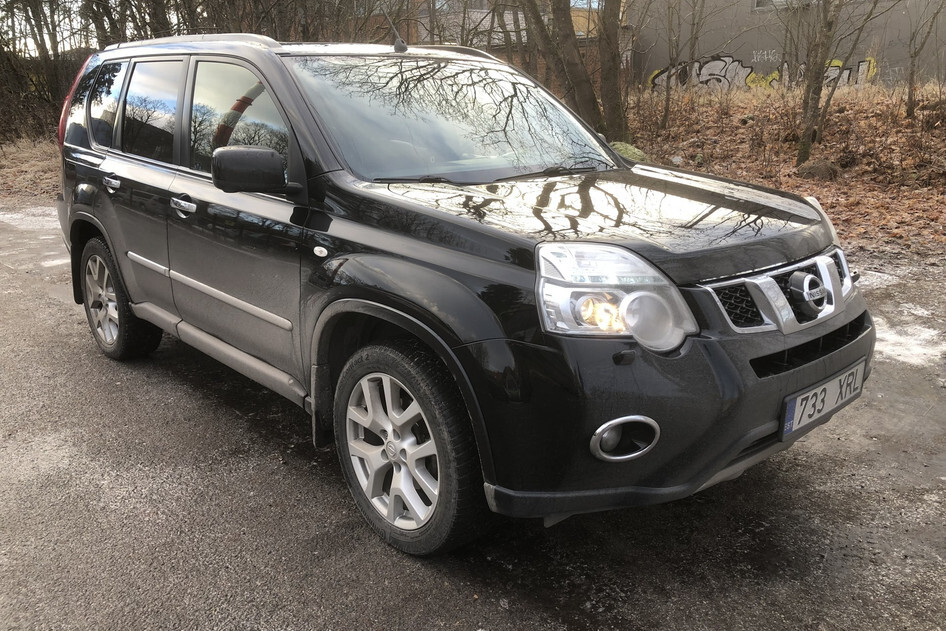 Nissan X-Trail, 2013, 2.0, 110 kW, dīzelis, automātiskā, pilnpiedziņa