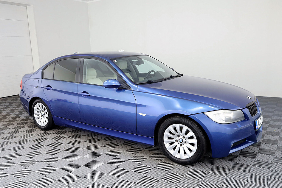 BMW 320, 2006, 2.0, 110 kW, bensiin, automaat, tagavedu