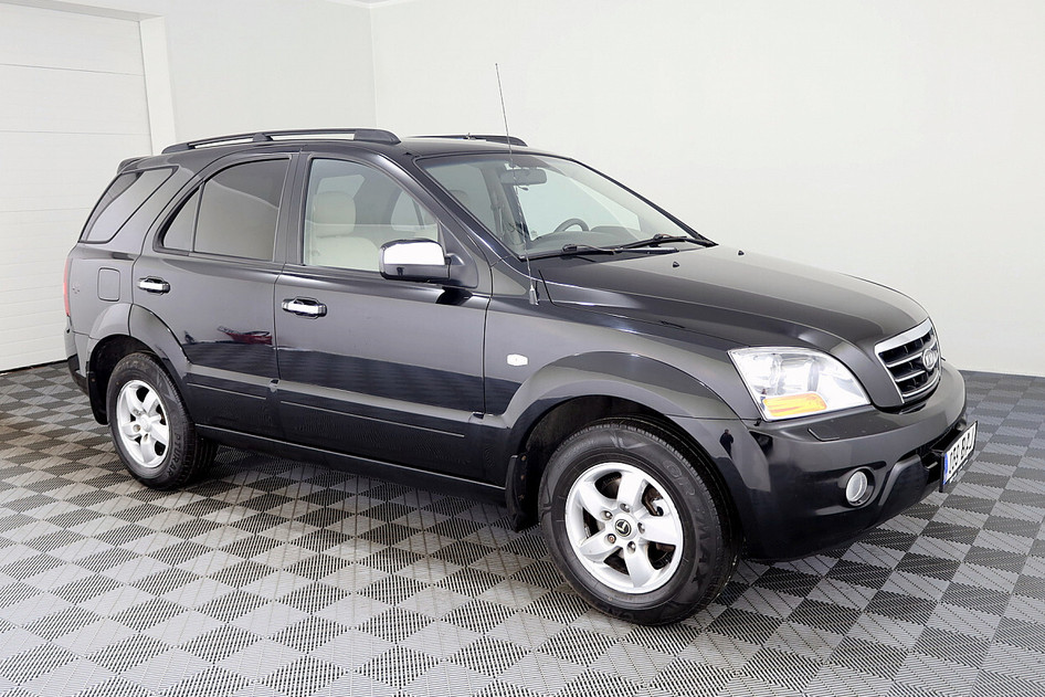 Kia Sorento, 2007, 2.5, 125 kW, dyzelinas, automatinė, visų varomųjų ratų pavara