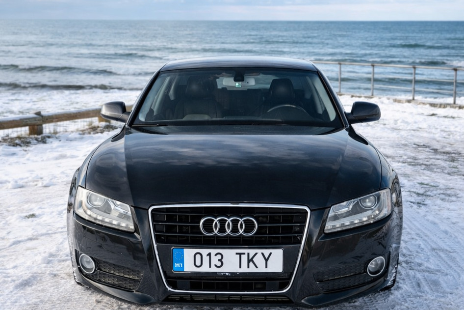 Audi A5, 2009, 3.0, 176 kW, diisel, automaat, nelikvedu