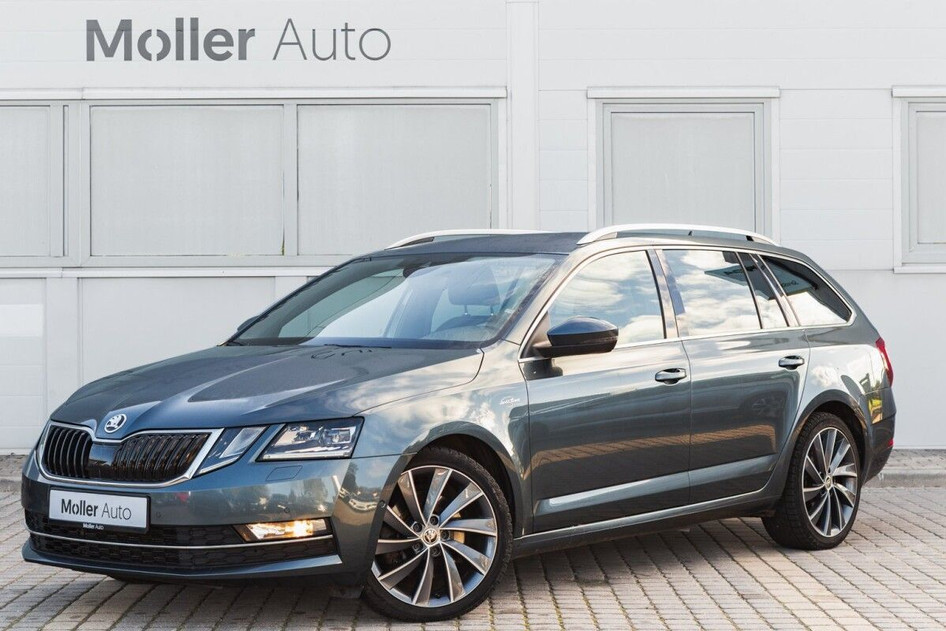 Škoda Octavia, 2020, 2.0, 135 kW, diisel, automaat, nelikvedu