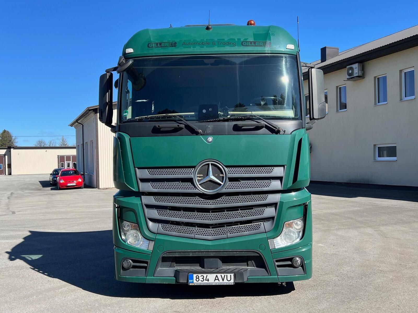 Mercedes-Benz Actros 2016, kuva 5/22