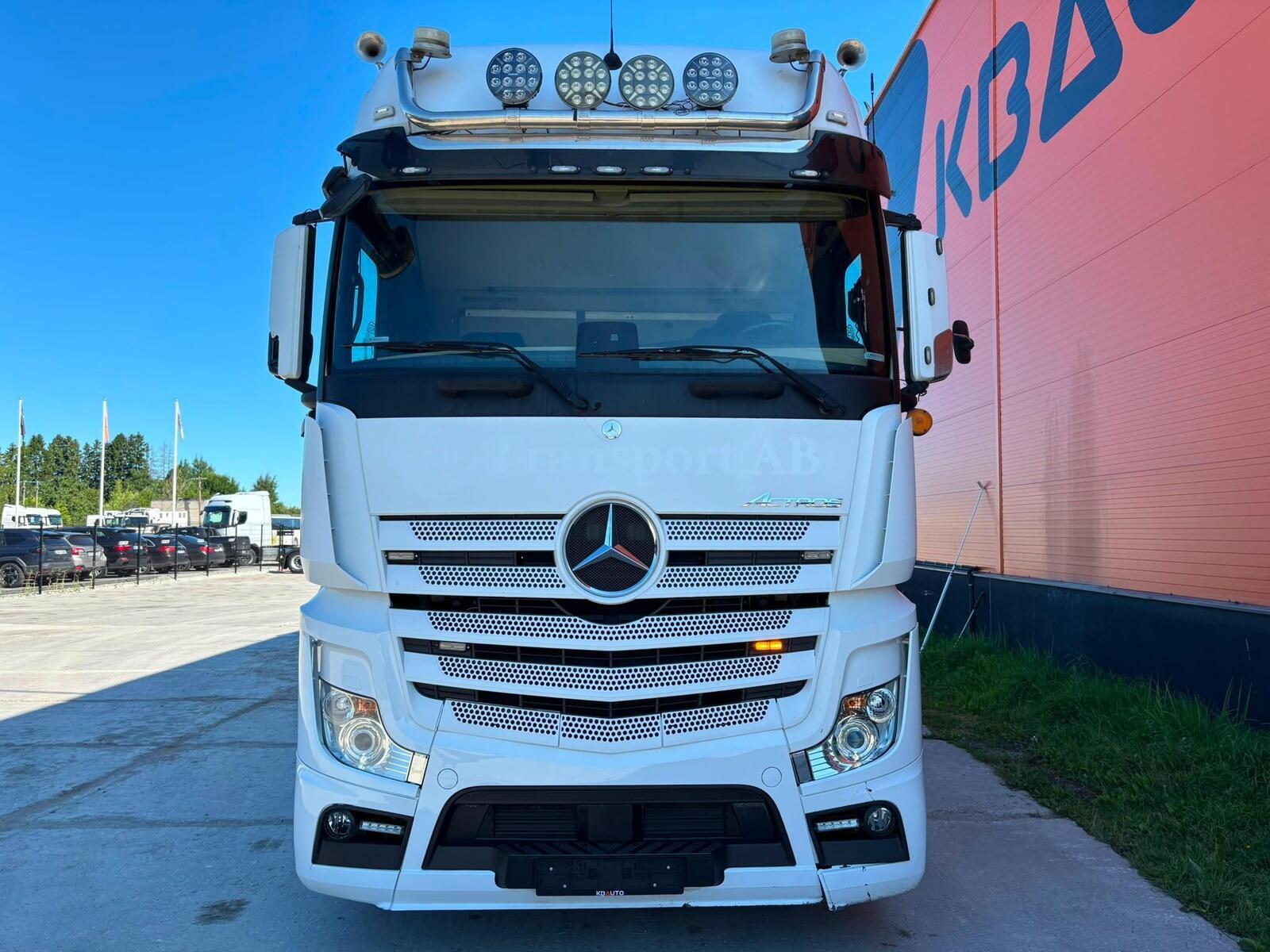 Mercedes-Benz Actros 2017, kuva 7/25