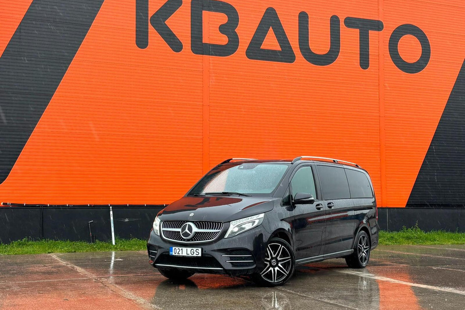 Mercedes-Benz V 300, 2021, 2.0, 176 kW, diisel, automaat, nelikvedu