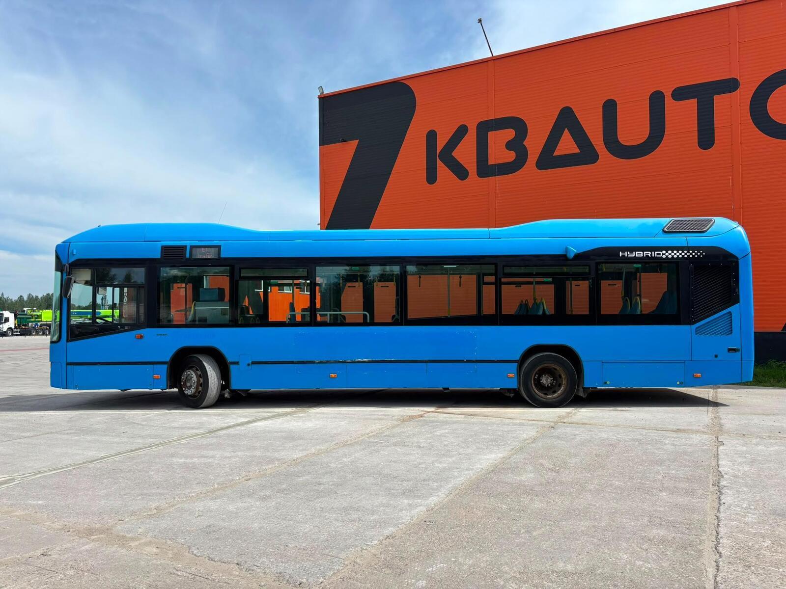 Volvo B5LH 7700 4x2 HYBRID 2012, kuva 4/26