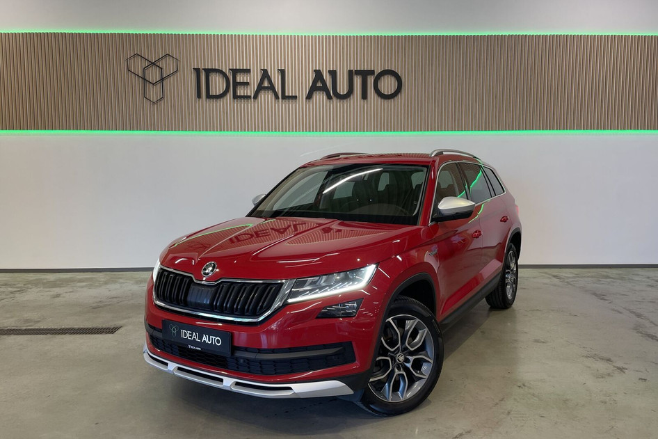 Škoda Kodiaq, 2018, 2.0, 132 kW, petrol, automatic, four-wheel drive