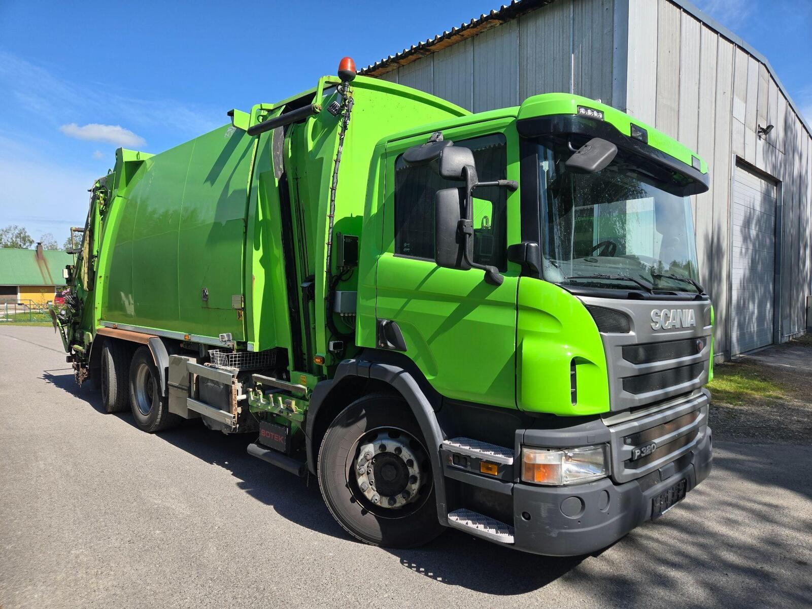Scania P320 6X2 NTM 15.5m³+4.5m³ + VINCH 2017, kuva 6/16