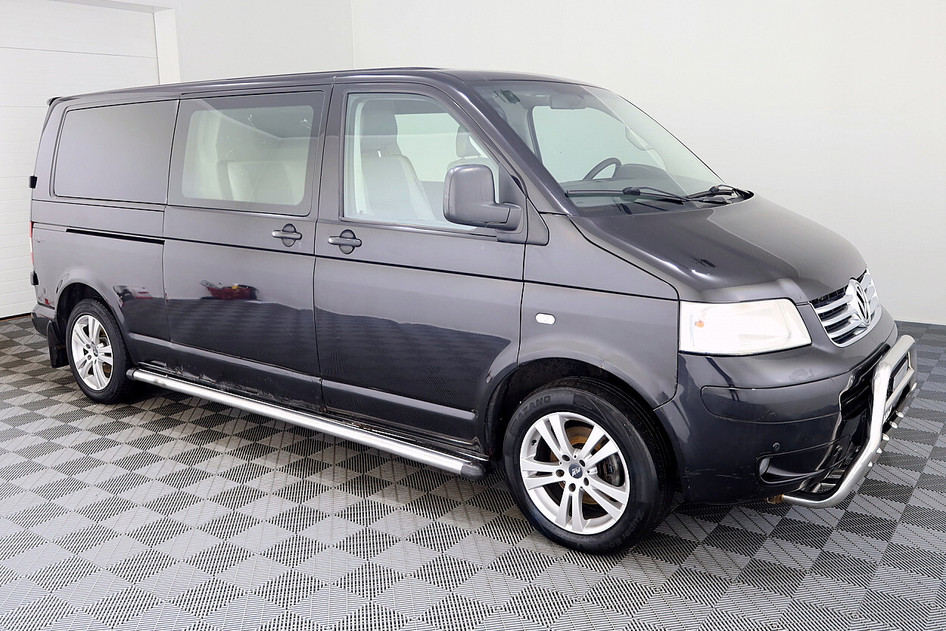 Volkswagen Transporter, 2009, 2.5, 96 kW, diesel, manual, front-wheel drive