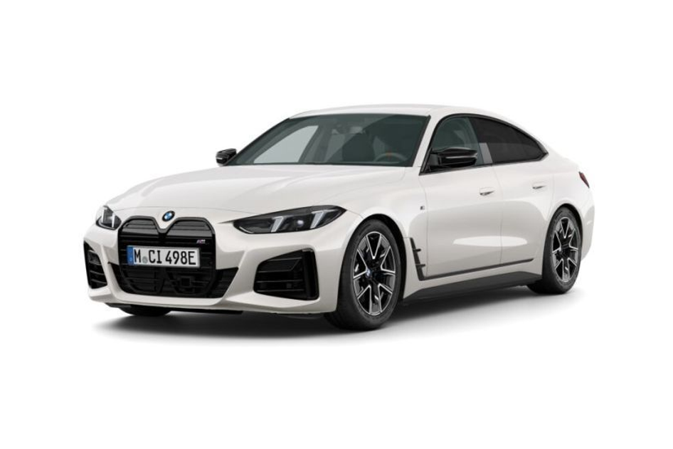 BMW i4, электричество, автомат, полный привод