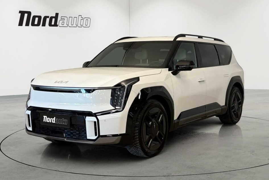 Kia EV9, 2024, 113 kW, elekter, nelikvedu