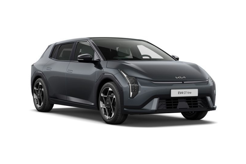 Kia EV4, электричество, автомат