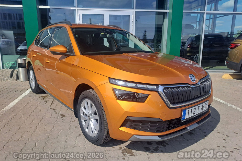Škoda Kamiq, 2023, 1.0, 81 kW, bensiin, automaat, esivedu