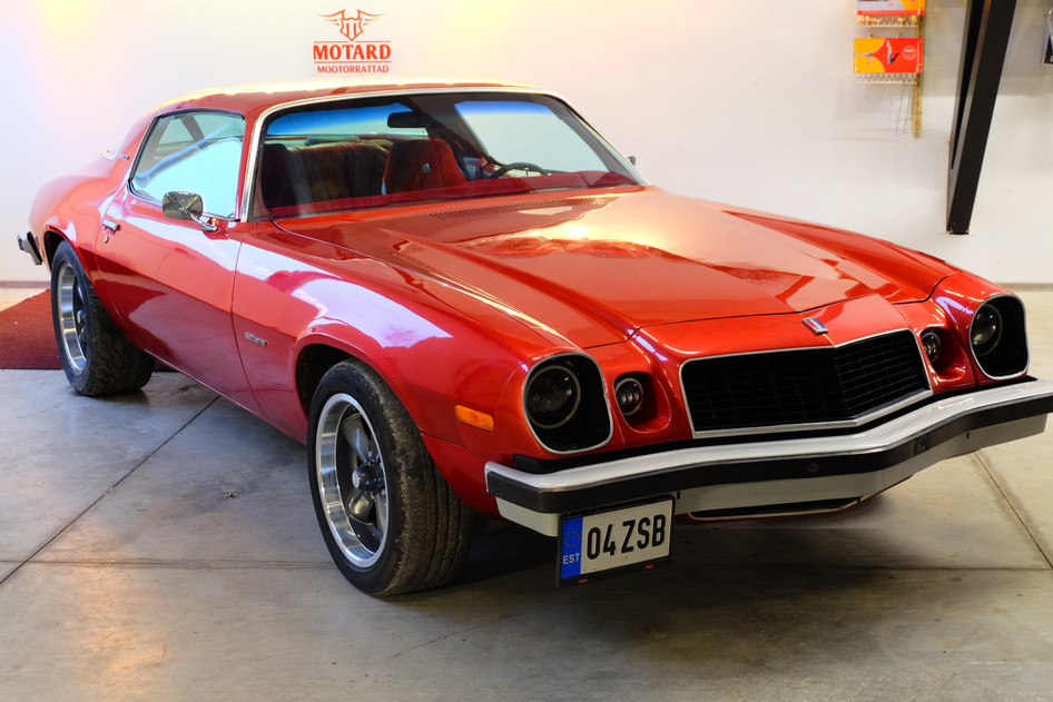 Chevrolet Camaro, 1976, 5.7, 104 kW, petrol, automatic, rear-wheel drive