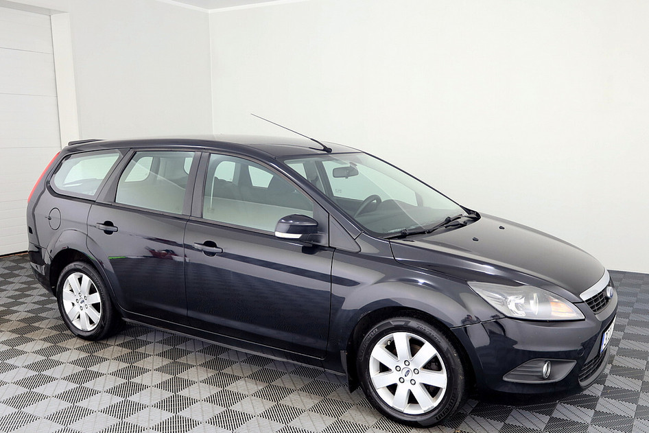 Ford Focus, 2010, 1.6, 108 kW, diesel, manual, front-wheel drive