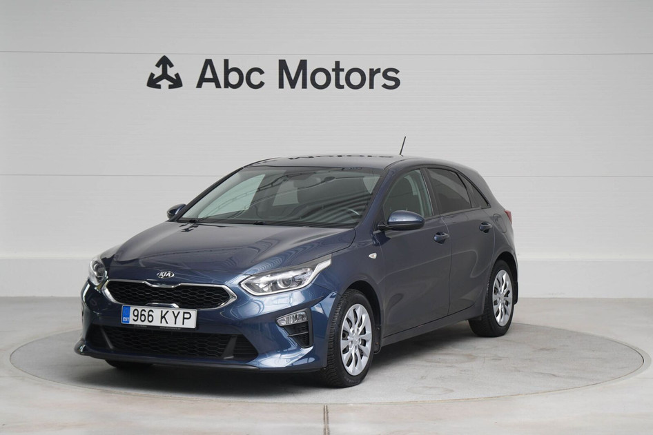 Kia cee'd / Ceed, 2020, 1.6, 85 kW, diesel, manual, front-wheel drive