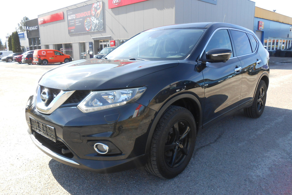 Nissan X-Trail, 2015, 96 kW, diisel, manuaal, esivedu
