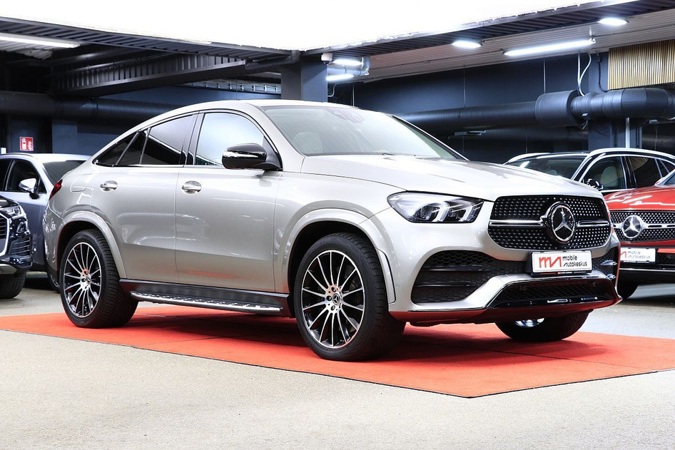 Mercedes-Benz GLE 400, 2021, 2.9, 243 kW, dyzelinas, automatinė, visų varomųjų ratų pavara