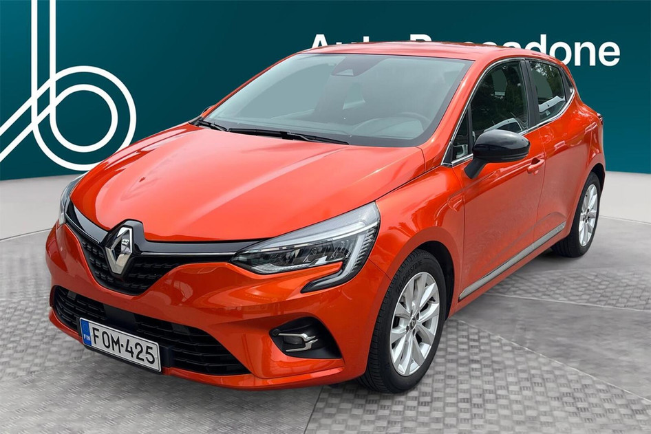 Renault Clio, 2020, 1.0, 74 kW, bensiin, manuaal, esivedu