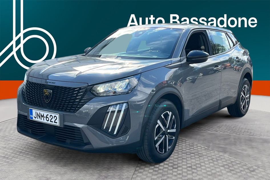 Peugeot 2008, 2024, 1.2, 96 kW, bensiin, automaat, esivedu