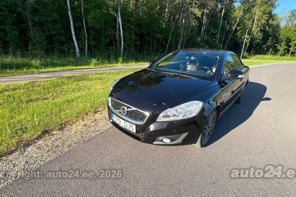 Volvo C70, 2013, 2.0, 110 kW, diesel, automatic, front-wheel drive
