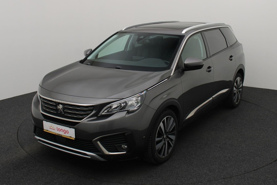 Peugeot 5008, 2018, 1.6, 88 kW, diisel, manuaal, esivedu