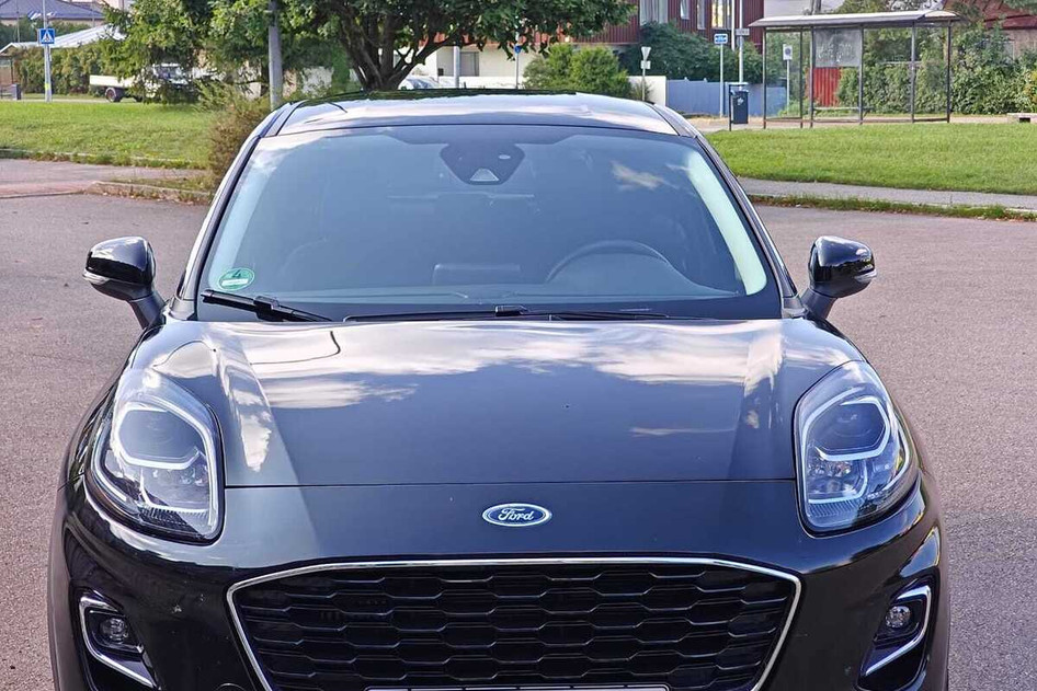 Ford Puma, 2021, 114 kW, hübriid (bensiin/elekter), manuaal, esivedu