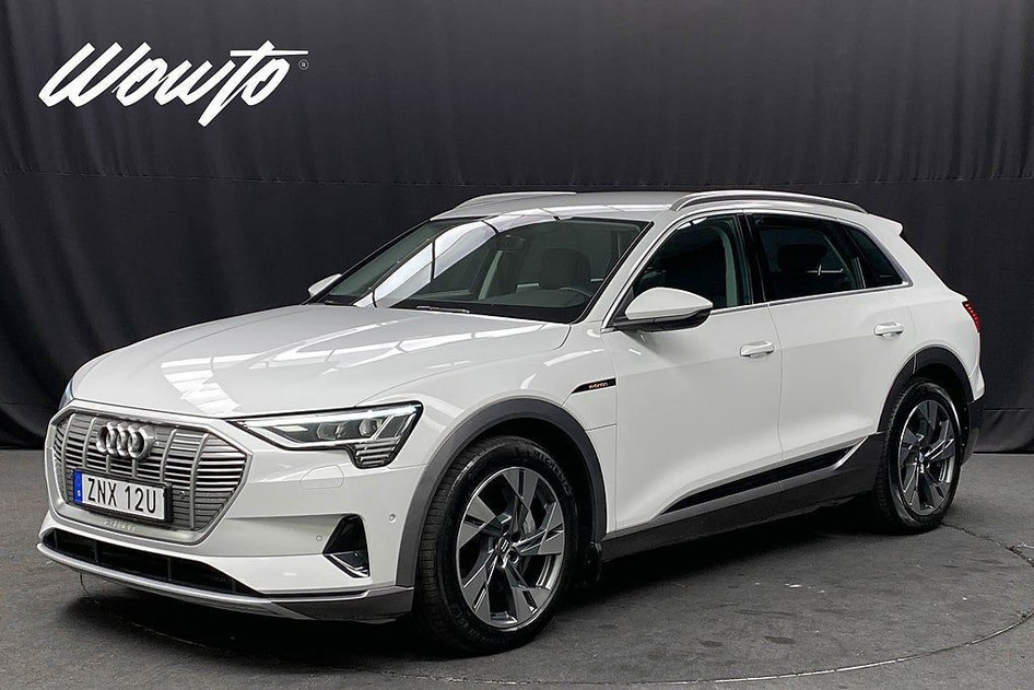 Audi e-tron, 2019, 300 kW, elekter, automaat, nelikvedu