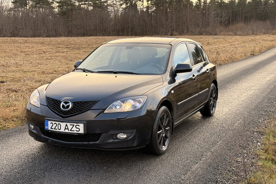 Mazda 3, 2007, 1.6, 77 kW, petrol, manual, front-wheel drive