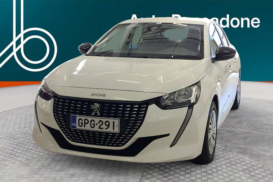 Peugeot 208, 2022, 1.2, 55 kW, bensiin, manuaal, esivedu