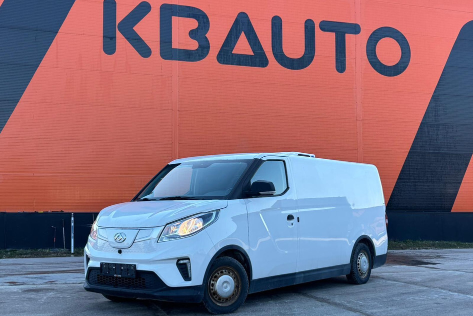 Maxus eDeliver 3, 2020, 40 kW, electric, automatinė, priekiniai varomieji ratai