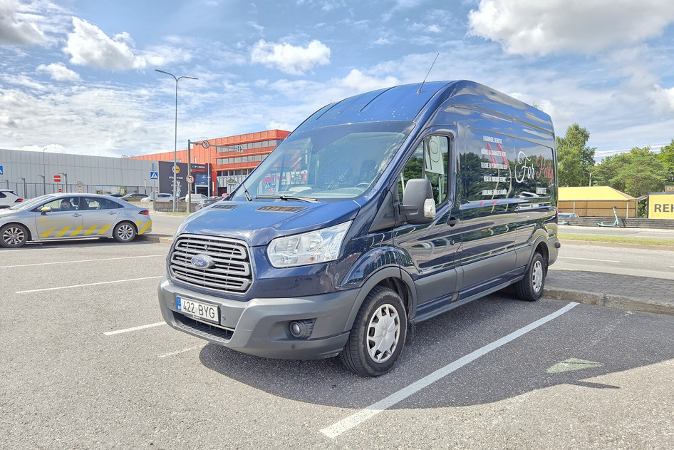 Ford Transit, 2018, 2.0, 125 kW, diisel, automaat, esivedu